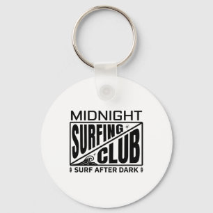 Llavero Club de Surf a Medianoche Vida de Surfistas a la L
