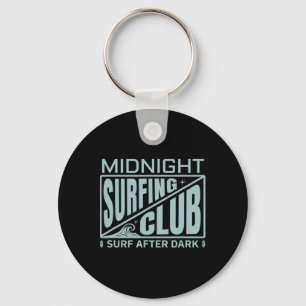 Llavero Club de surfistas nocturnos de Surfing Club Surfer