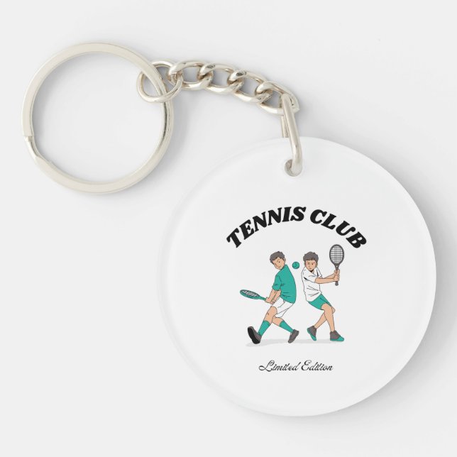 Llavero Club de Tenis (Frente)
