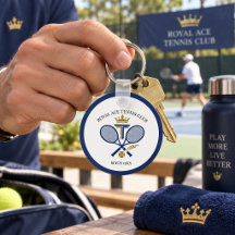 Club de Tenis Real Personalizado Desde Año Raqueta