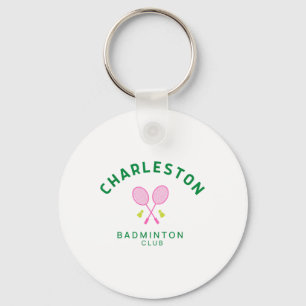 Llavero Club de Tenis y Bádminton de Charleston Carolina d