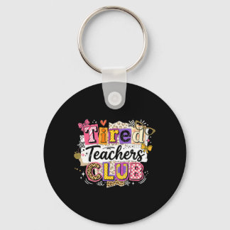 Llavero Club de Verano de Maestros Cansados Profesor Diver