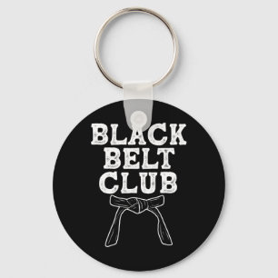 Llavero Club del Cinturón Negro - Karate Taekwondo Kung Fu