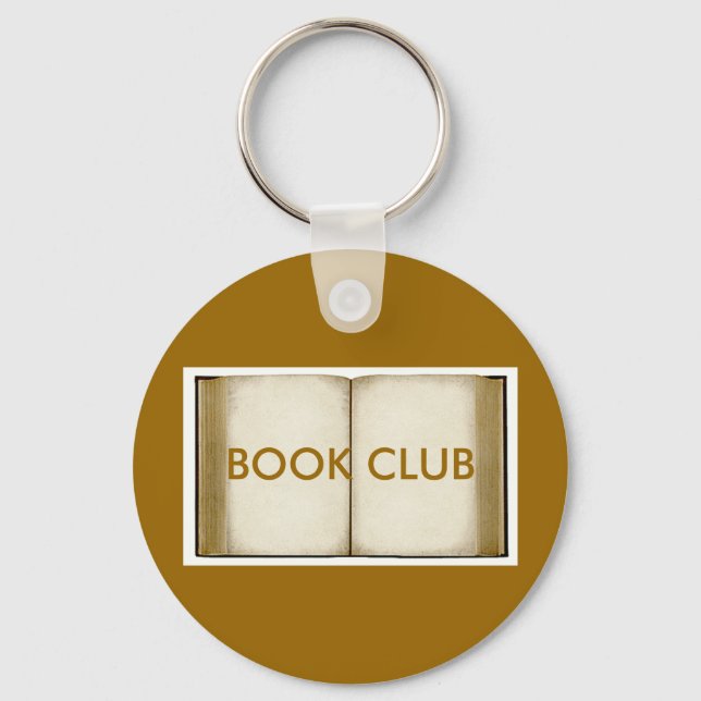 Llavero Club del Libro (Anverso)