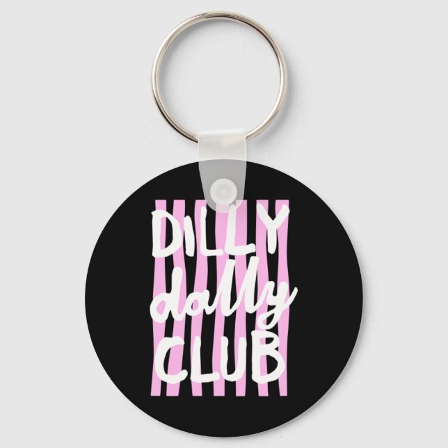 Llavero Club Dilly Dally (Anverso)