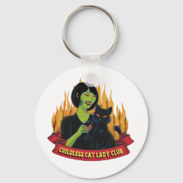 Llavero Club Gato Lady Infantil - Keychain