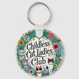 Llavero Club Infantil Cat Ladies
