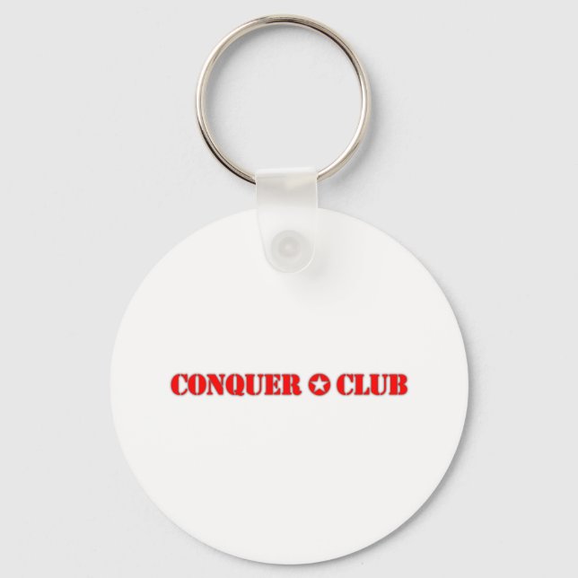 Llavero Club Oficial de la Conquista (Anverso)