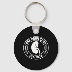 Llavero Club One Bean 2026 Trasplante de Donante de Riñón