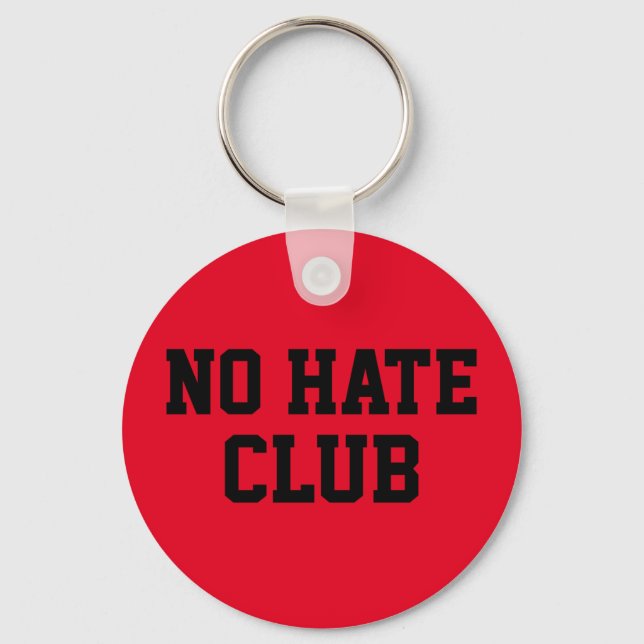 Llavero Club Sin Odio    (Anverso)
