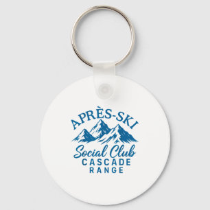 Llavero club social de après ski de la cordillera Cascade