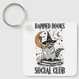Llavero Club Social de Libros Prohibidos