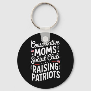 Llavero Club Social de Madres Conservadoras Criando Patrio