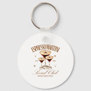 Llavero Club Social de Martini de Espresso para Mujeres Be