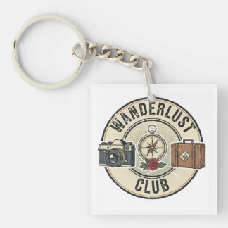 Llavero Club Wanderlust