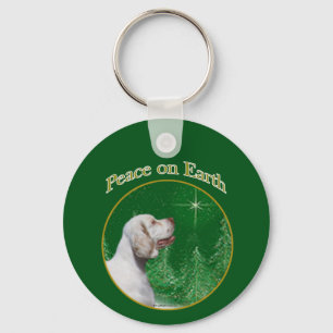 Llavero Clumber Spaniel Peace