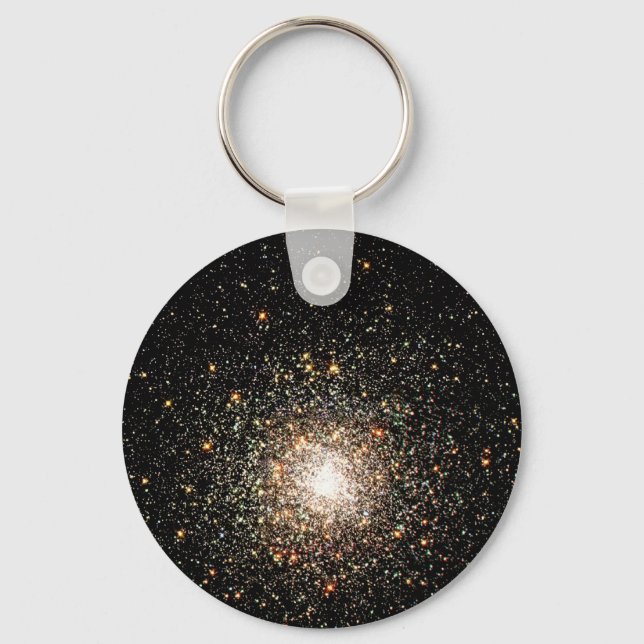 Llavero Clúster de estrellas de la Vía Láctea (Anverso)