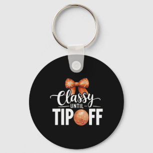 Llavero Cly till Tipoff Sketll Mom Player Coquette Bow Co