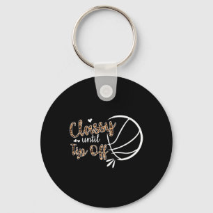 Llavero Cly Until Tip Off Bysketbyll Player Kids