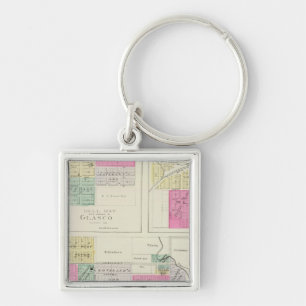 Llavero Clyde, Glasco, Jamestown, Kansas