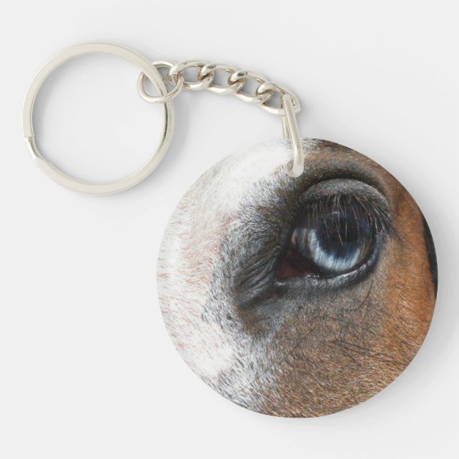Llavero Clydesdale Keychain bailando (Frente)
