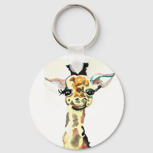 Llavero CMCarlson Cute Giraffe Keychain