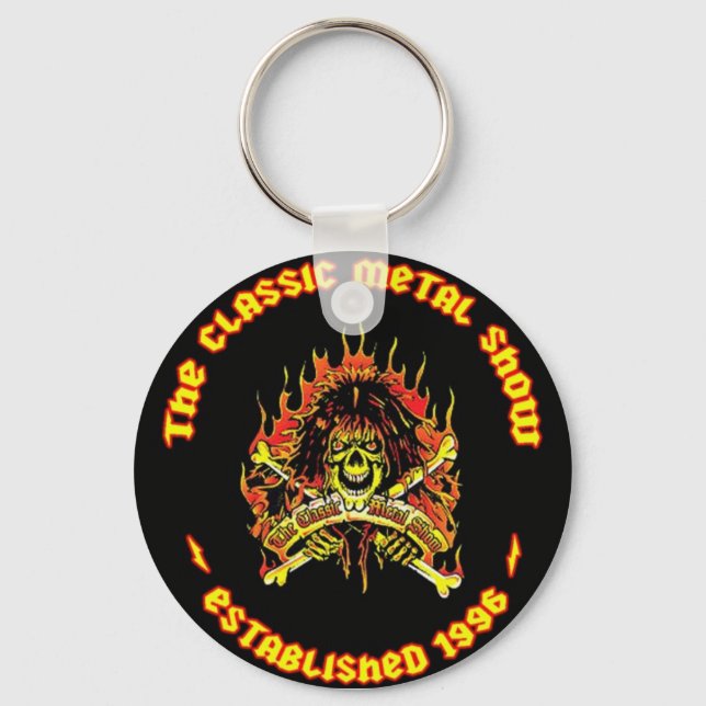 Llavero CMS Keychain Zazzle (Anverso)