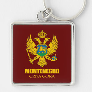 Llavero COA de Montenegro