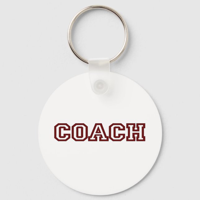 Llavero Coach (Anverso)