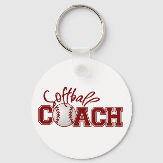 Llavero COACH de Softball