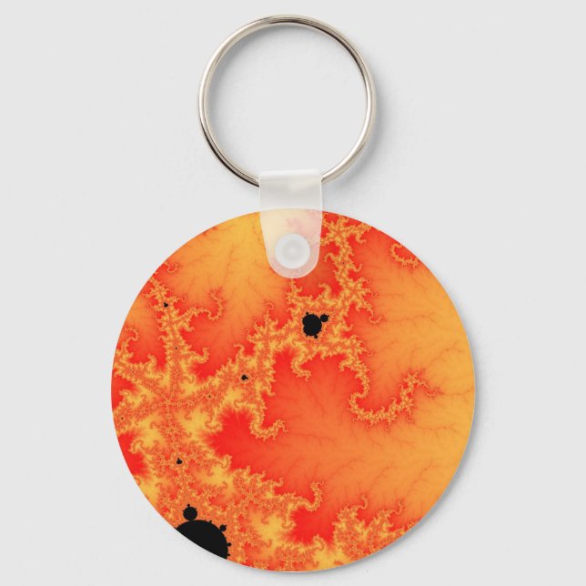 Llavero Coal Fire Keychain (Anverso)
