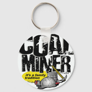 Llavero COAL MINER, es una tradición familiar