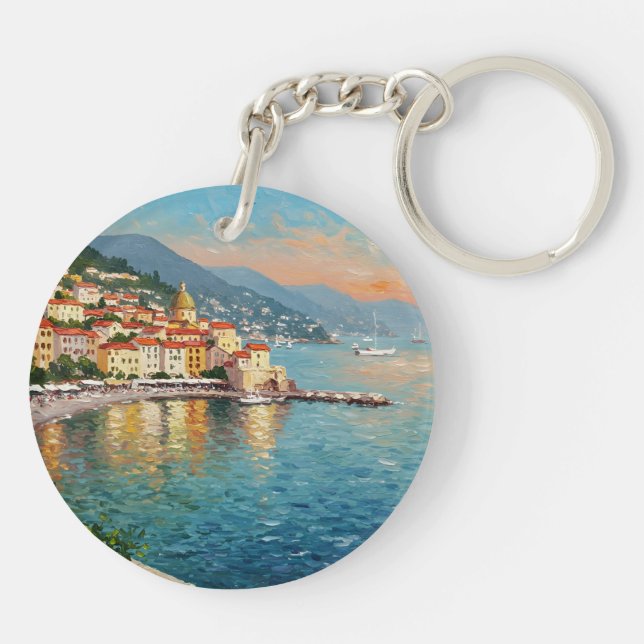 Llavero Coastal Village (Atrás)