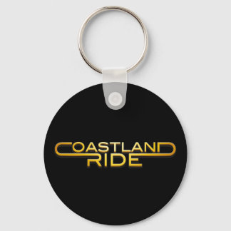 Llavero Coastland Ride - logotipo de nombre