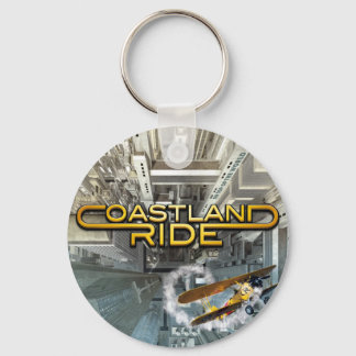 Llavero Coastland Ride - Sobre La Portada Del CD Mundial