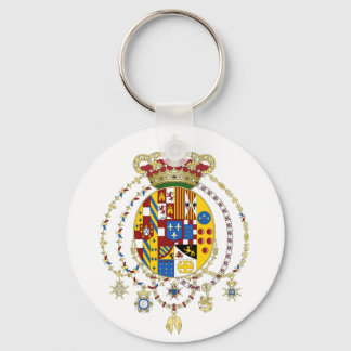 Llavero Coat  Arms Kingdom of Two Sicilies Official Italy