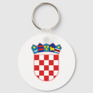 Llavero Coat of Arms of Croatia