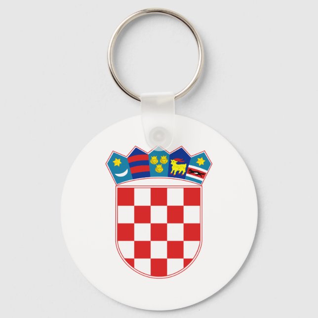 Llavero Coat of Arms of Croatia (Anverso)