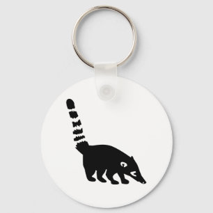 Llavero Coati