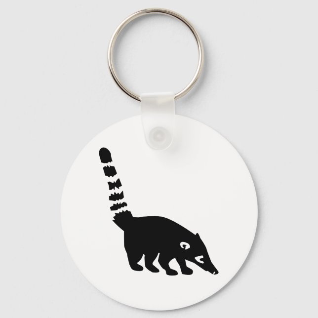Llavero Coati (Anverso)