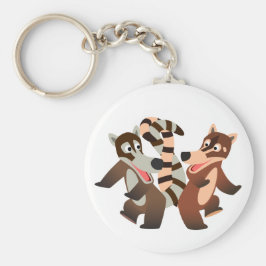 Llavero Coatimundis, Personalizado de danza cuta