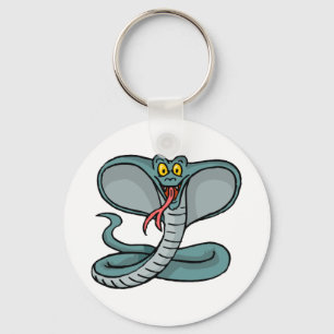Llavero Cobra feliz