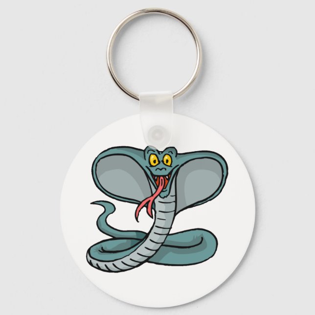 Llavero Cobra feliz (Anverso)
