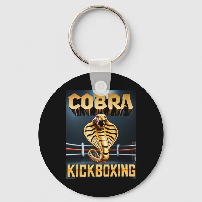 Llavero Cobra Kickboxing Design By Don Castillo  (Anverso)