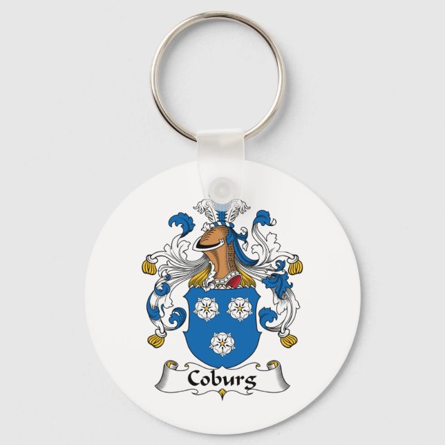 Llavero Coburgo Family Crest (Anverso)