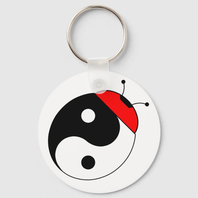 Llavero coccinelle harmonia (Anverso)