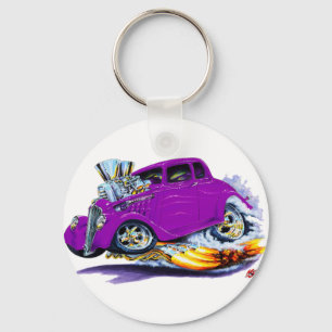 Llavero Coche 1933-36 de la púrpura de Willys