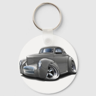 Llavero Coche 1941 del gris de Willys