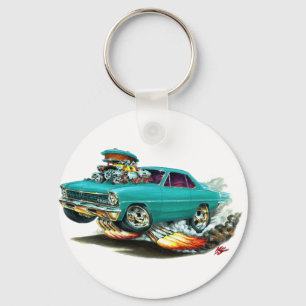 Llavero Coche 1966-67 de la aguamarina de Nova