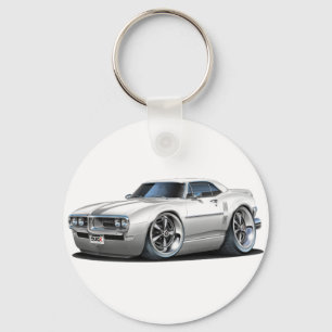 Llavero Coche 1968 del blanco de Firebird